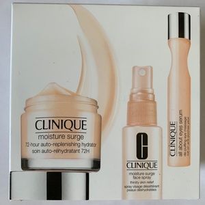 Clinique Moisture Surge 3 piece kit